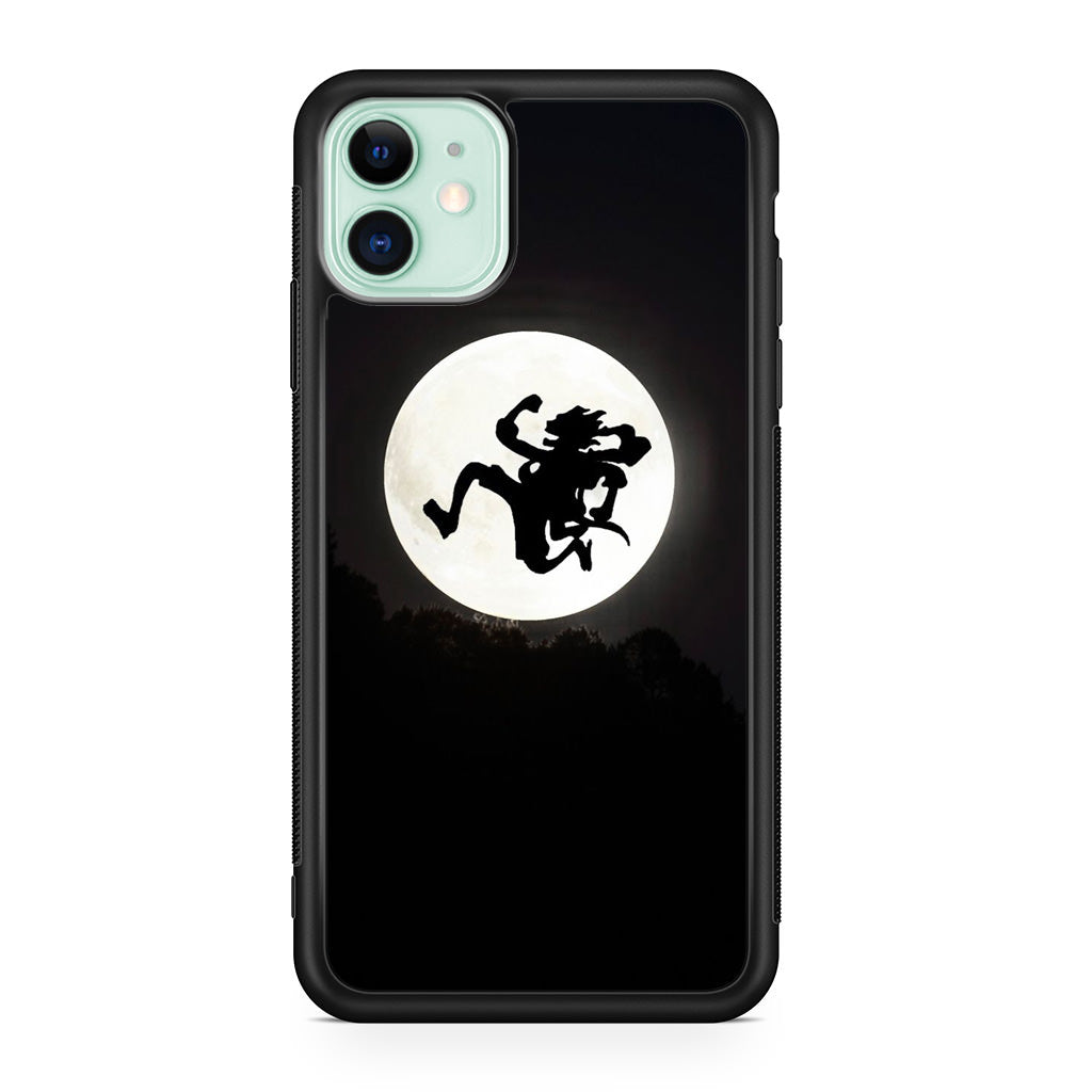 God Of Sun Nika Silhouette iPhone 11 Case