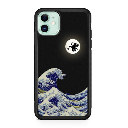 God Of Sun Nika With The Great Wave Off iPhone 11 Case
