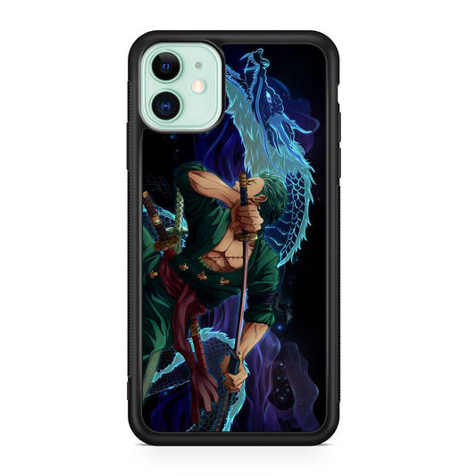 Santoryu Dragon Zoro iPhone 11 Case