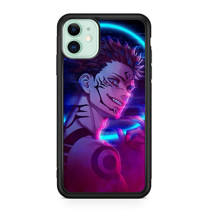 Sukuna Retro iPhone 11 Case