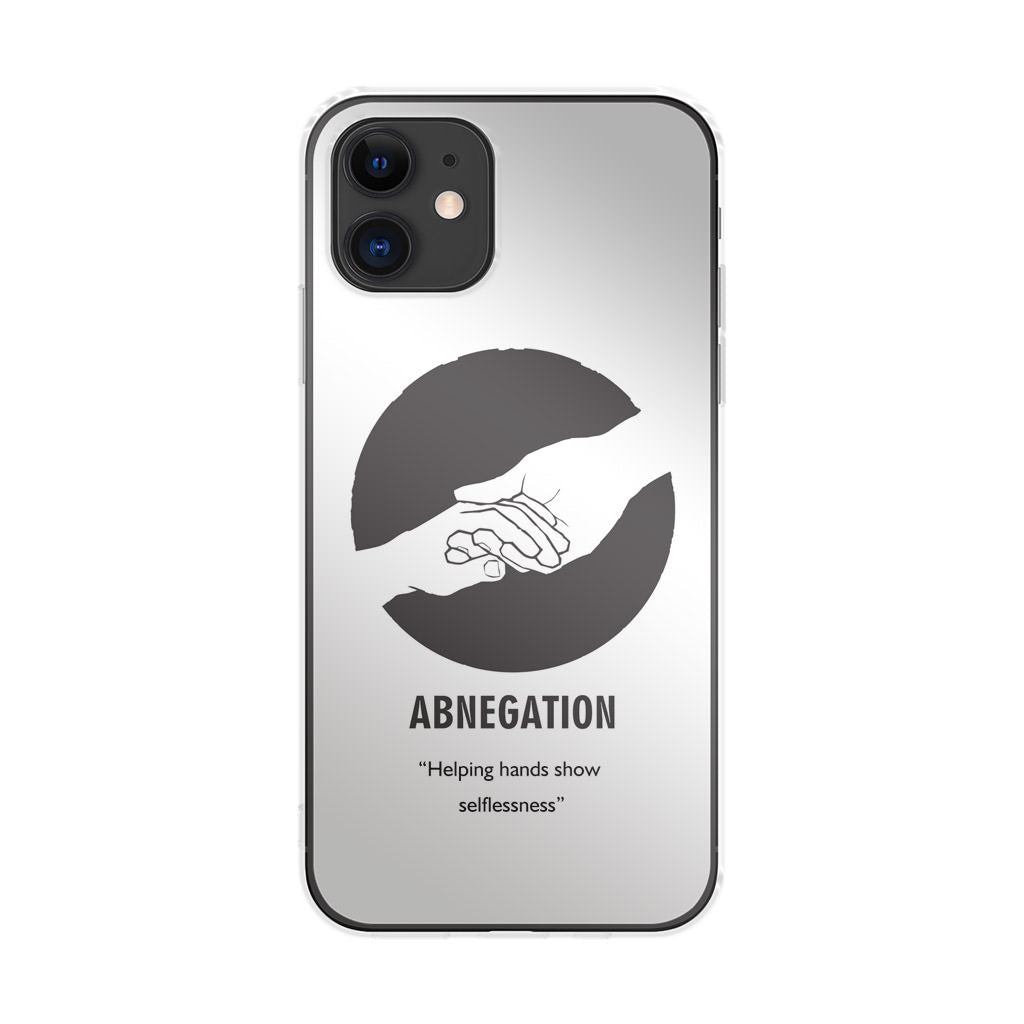 Abnegation Divergent Faction iPhone 12 Case