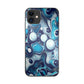 Abstract Art All Blue iPhone 12 mini Case