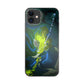 Abstract Green Blue Art iPhone 12 Case
