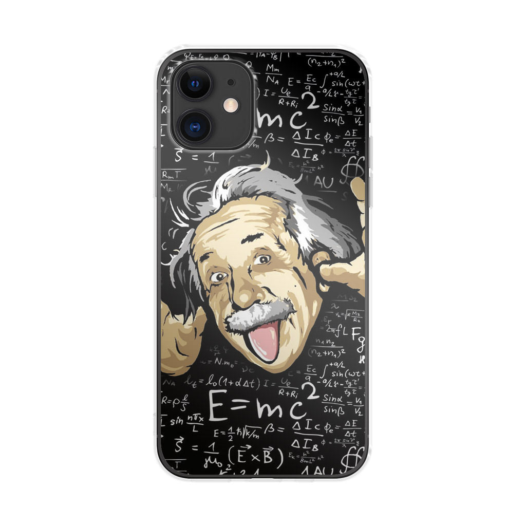 Albert Einstein's Formula iPhone 12 Case