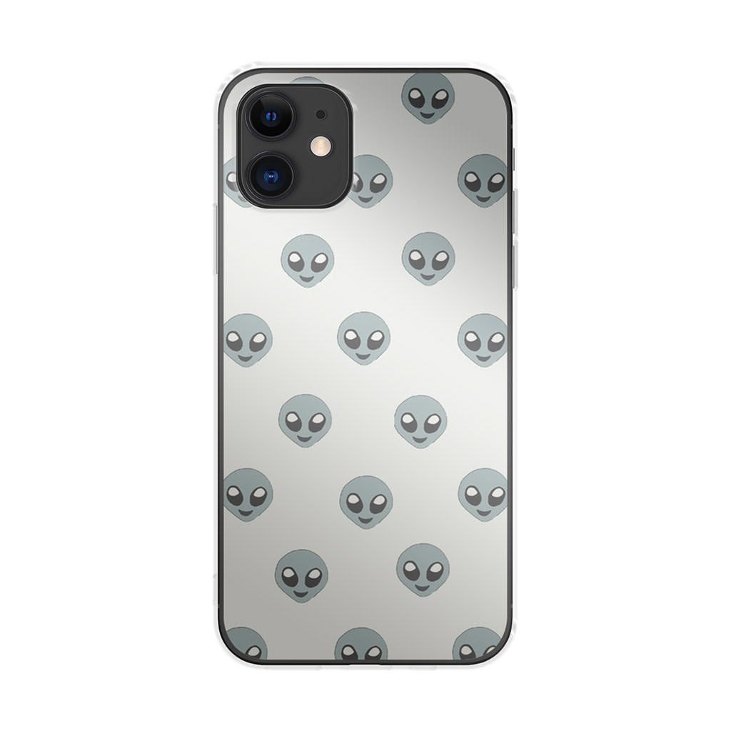 Aliens Pattern iPhone 12 mini Case