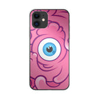 All Seeing Bubble Gum Eye iPhone 12 Case