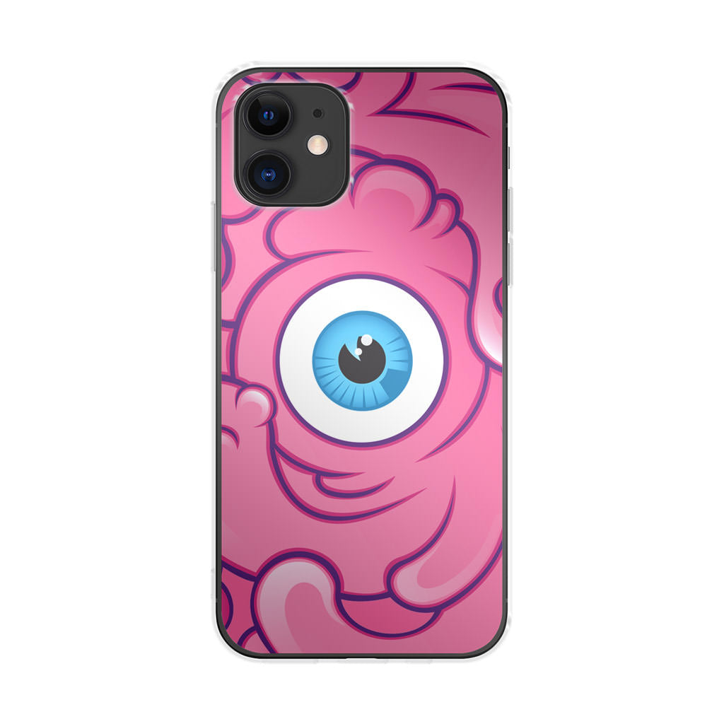All Seeing Bubble Gum Eye iPhone 12 Case