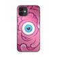 All Seeing Bubble Gum Eye iPhone 12 mini Case