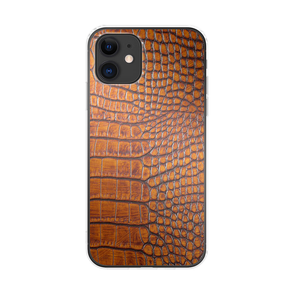 Alligator Skin iPhone 11 Case