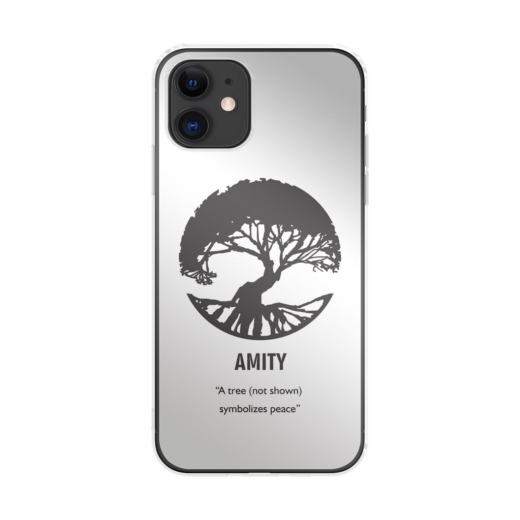 Amity Divergent Faction iPhone 11 Case