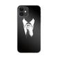 Anonymous Black White Tie iPhone 12 Case