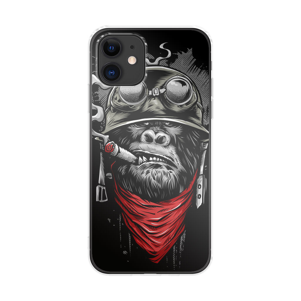 Ape Of Duty iPhone 12 mini Case