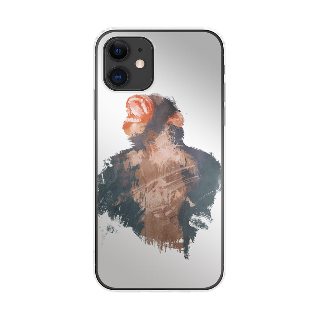 Ape Painting iPhone 12 Case
