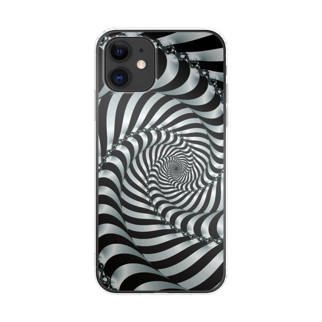 Artistic Spiral 3D iPhone 11 Case