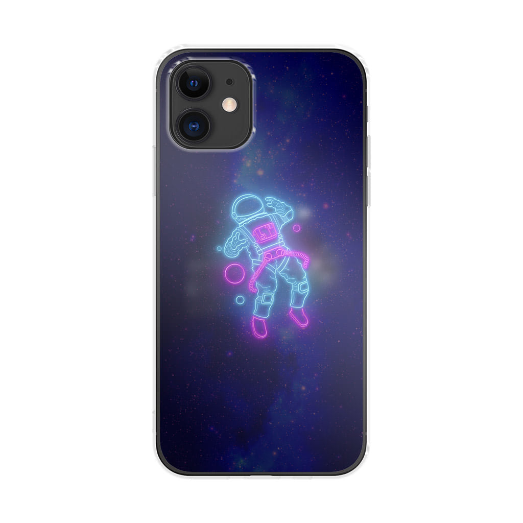 Astronaut at The Disco iPhone 12 Case