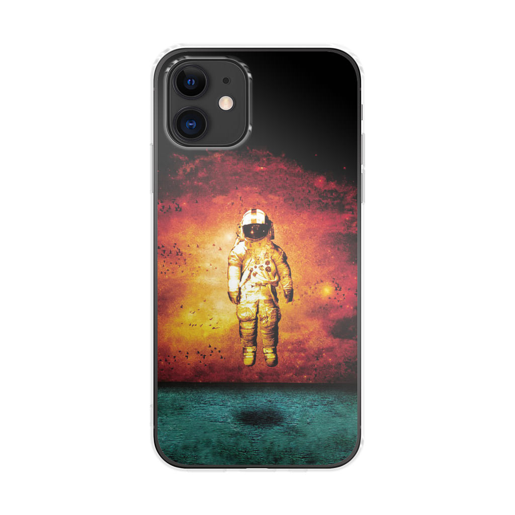 Astronaut Deja Entendu iPhone 12 Case