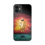 Astronaut Deja Entendu iPhone 12 Case