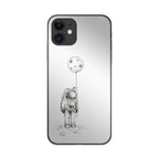 Astronaut Moon Balloon iPhone 12 Case