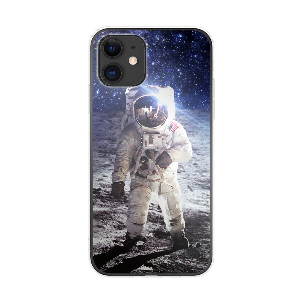 Astronaut Space Moon iPhone 12 Case