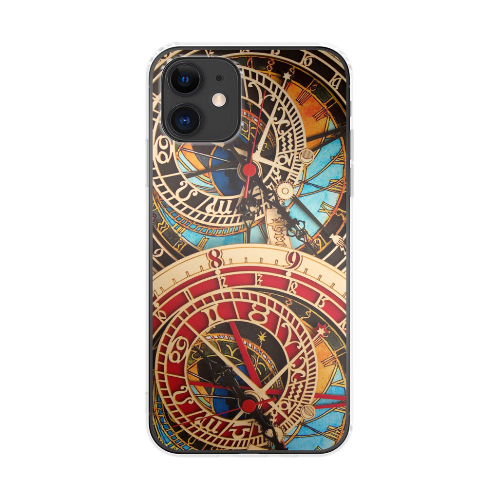 Astronomical Clock iPhone 12 Case