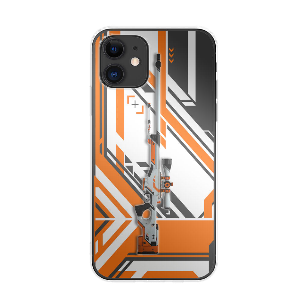 AWP Asiimov iPhone 12 mini Case