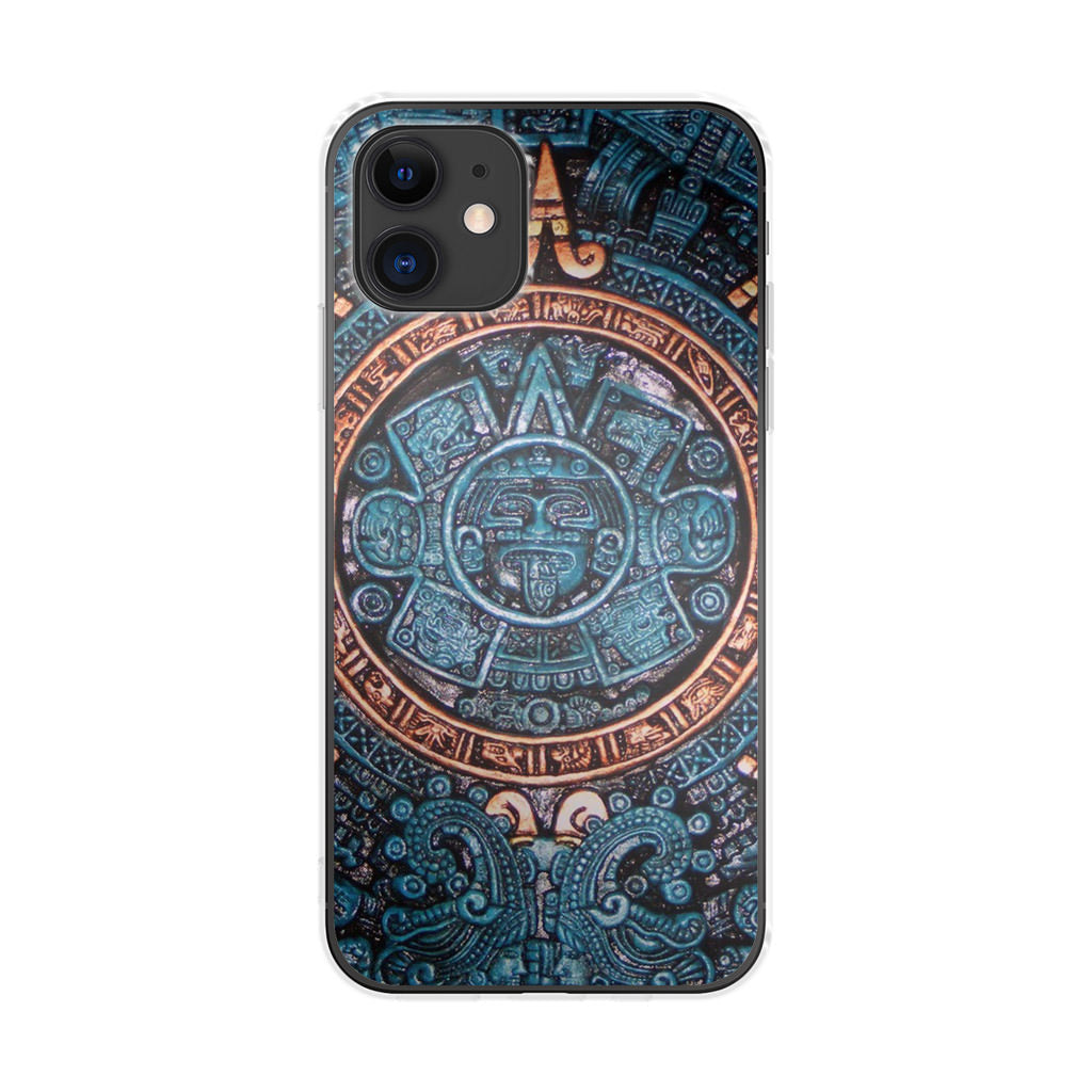 Aztec Calendar iPhone 12 mini Case