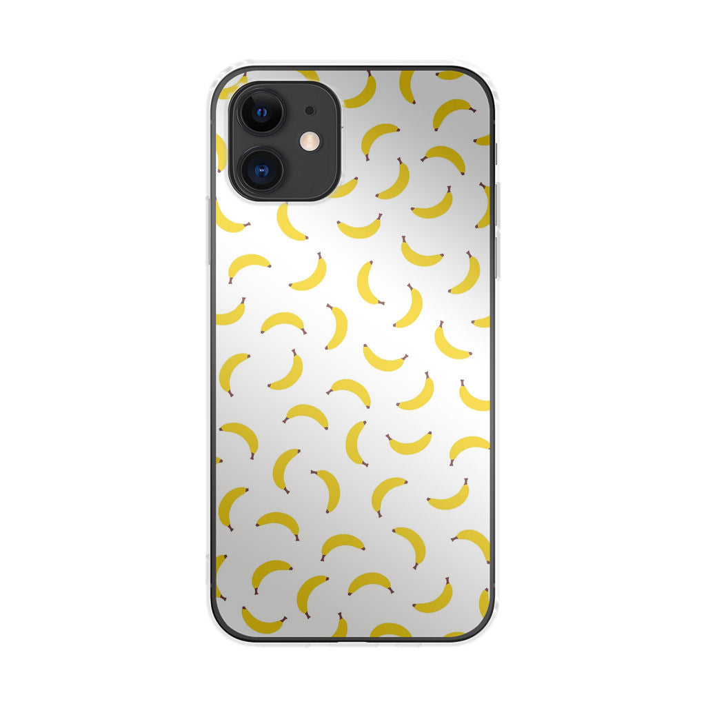 Bananas Fruit Pattern iPhone 12 mini Case