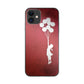Banksy Girl With Balloons Red iPhone 12 Case