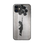 Banksy Girl With Balloons iPhone 11 Case