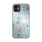 Beach Shells Pattern iPhone 12 mini Case