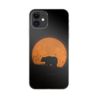 Bear Silhouette iPhone 11 Case