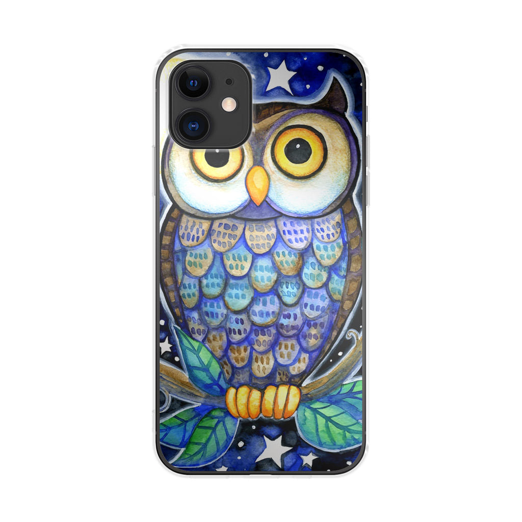 Bedtime Owl iPhone 12 mini Case