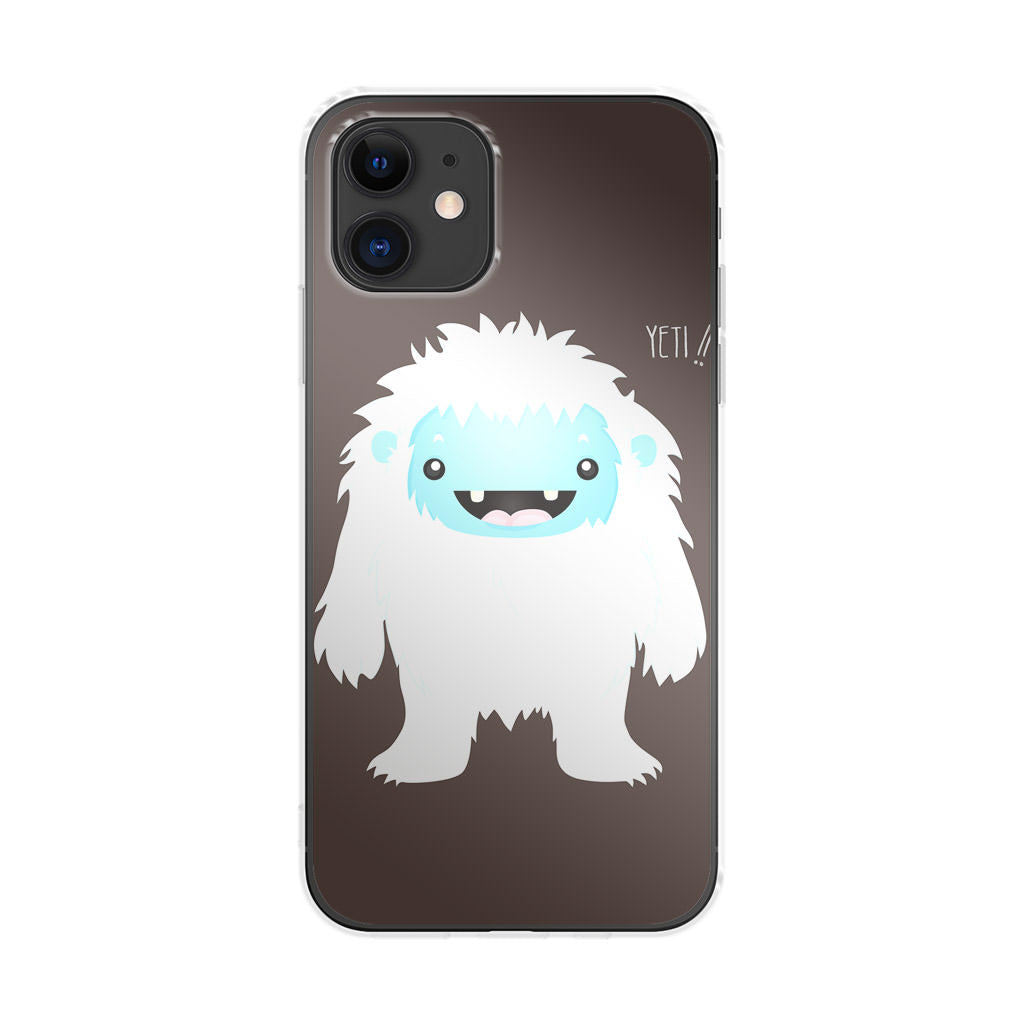 Big Foot Yeti iPhone 11 Case