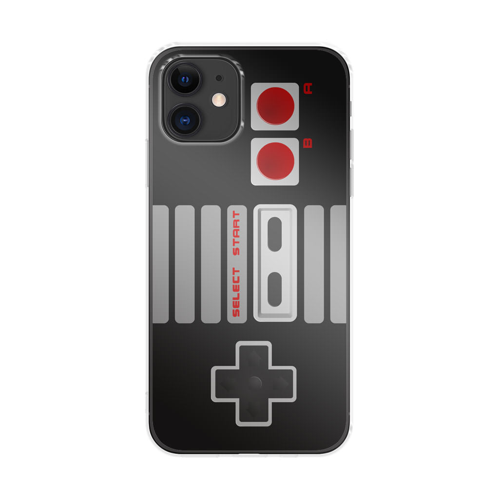 Black Console Controller iPhone 12 Case