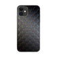 Black Royal Pattern iPhone 12 Case