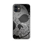 Black Skull iPhone 12 Case
