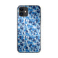 Blue Camo iPhone 11 Case