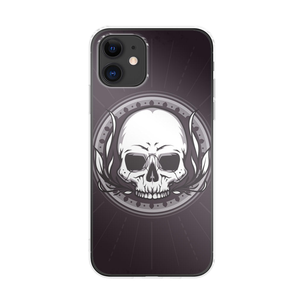 Bone Skull Club iPhone 12 Case