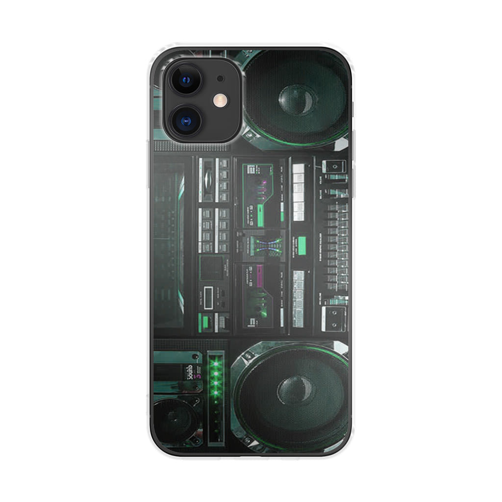 Boombox Blaster iPhone 11 Case