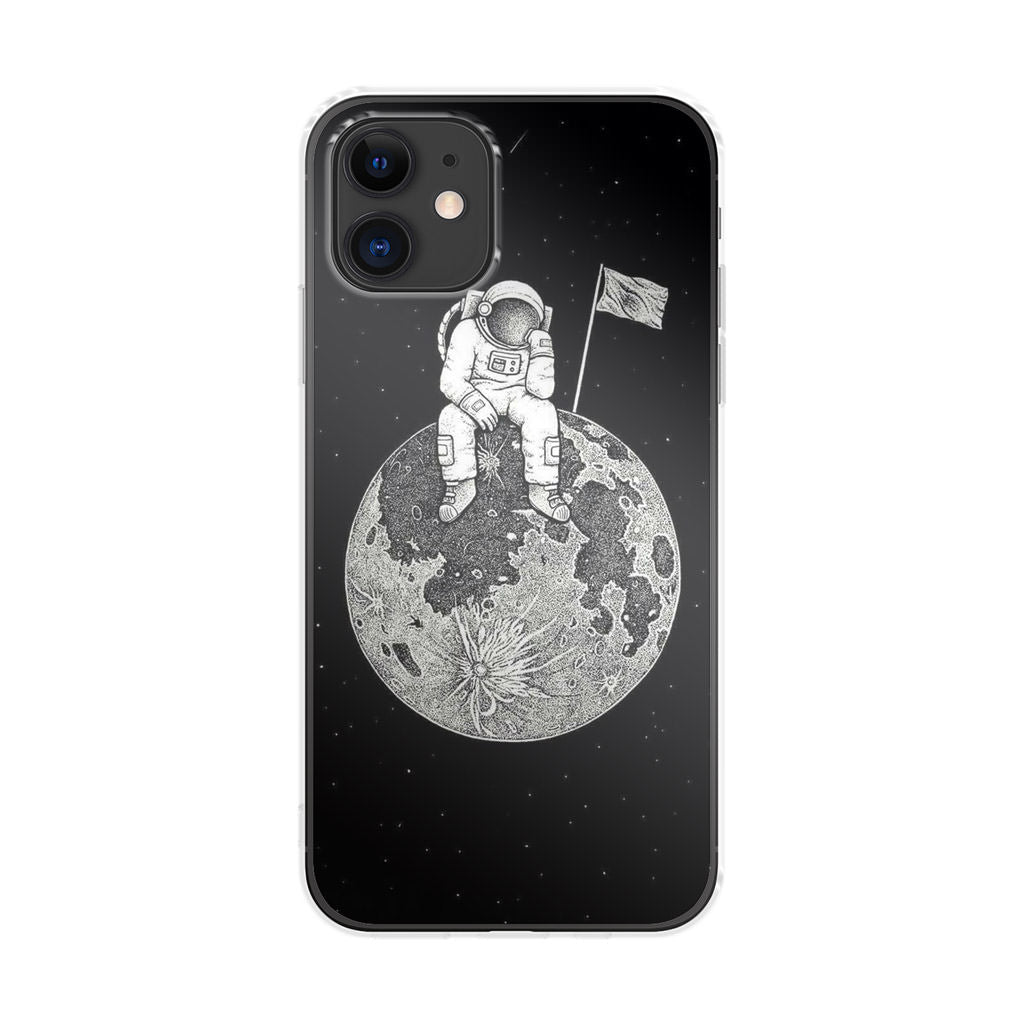 Bored Astronaut iPhone 11 Case