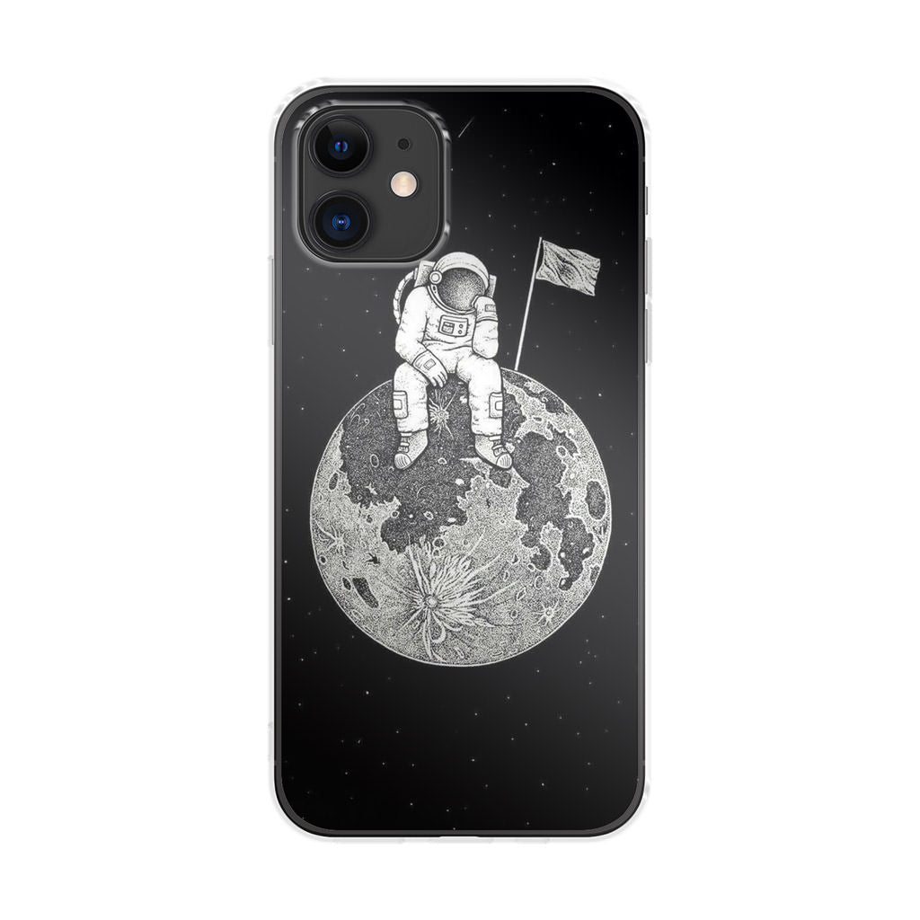 Bored Astronaut iPhone 12 Case