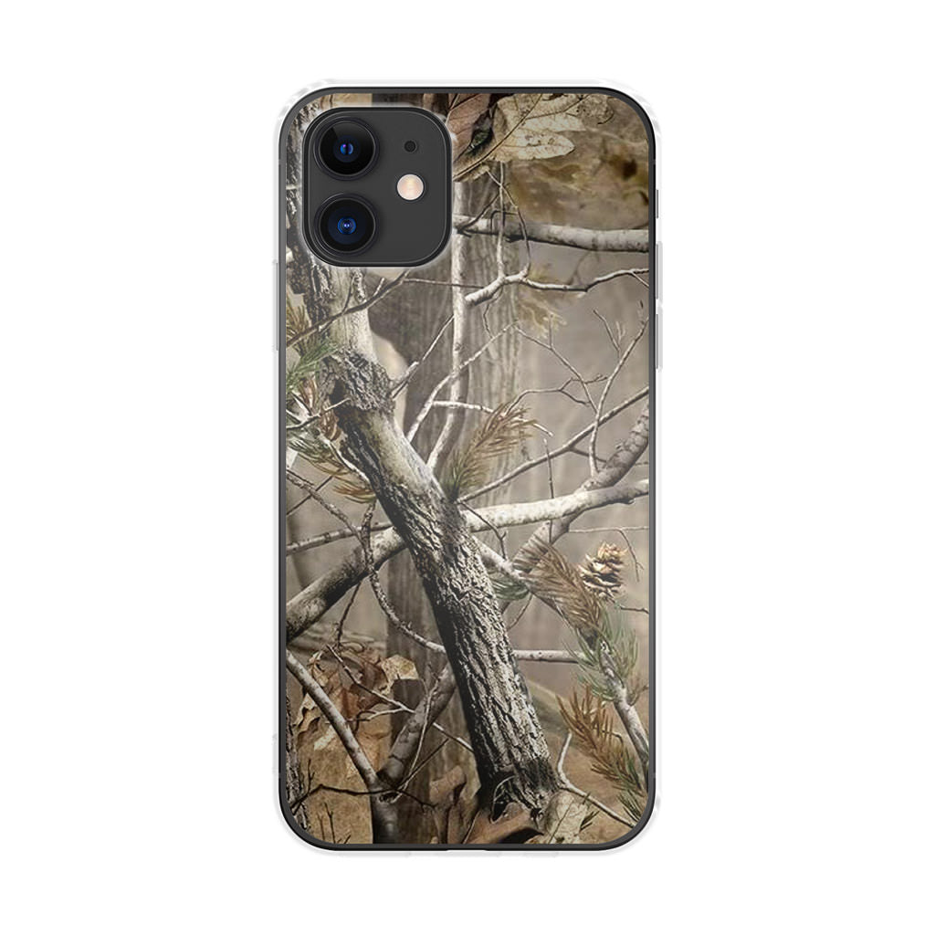 Camoflage Real Tree iPhone 11 Case