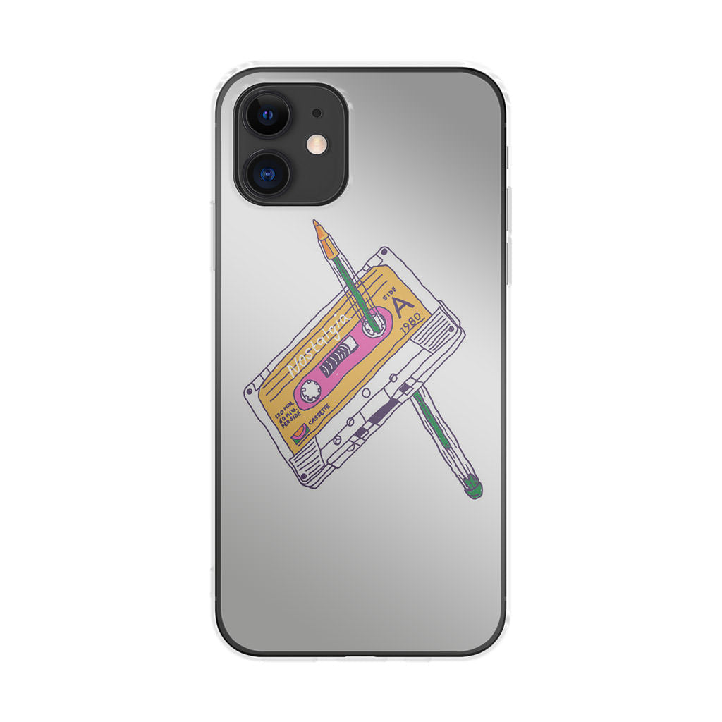 Cassete Tape Old iPhone 11 Case