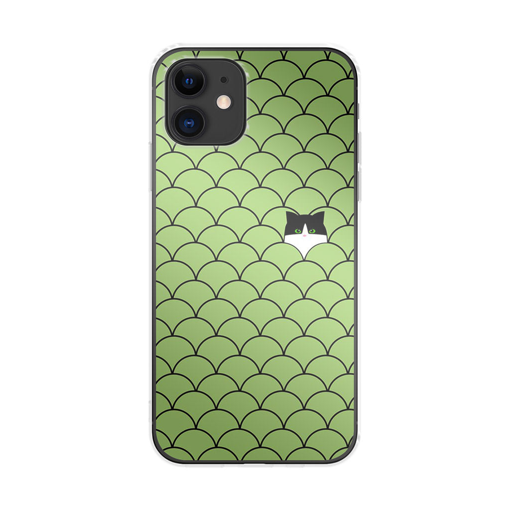 Cat Circles iPhone 12 mini Case