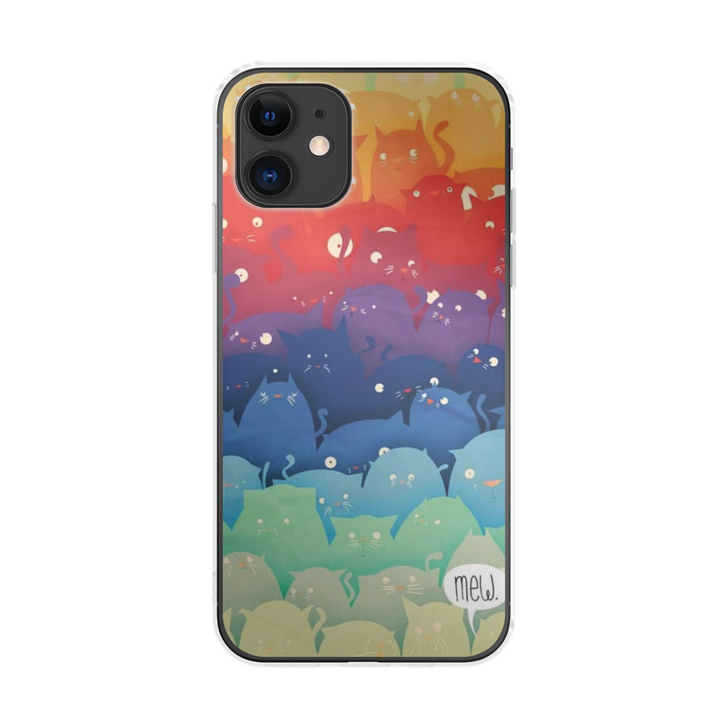 Cats Everywhere iPhone 12 Case