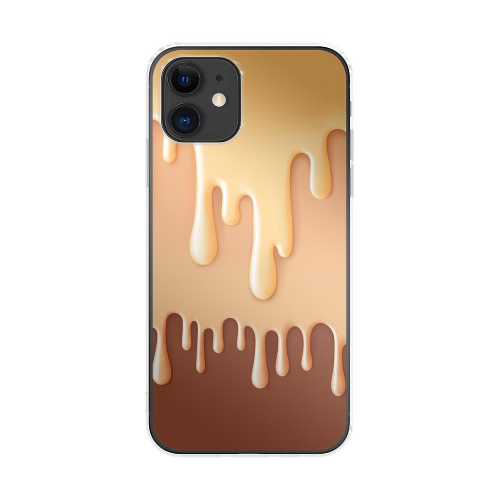 Cheese & Butter Dripping iPhone 12 Case