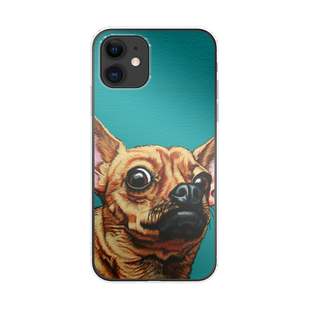 Chihuahua Art iPhone 11 Case