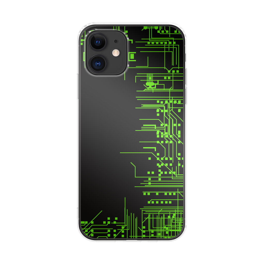 Circuit PCB iPhone 12 Case