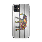 Colorful Elephant Flower iPhone 12 mini Case