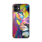 Colorful Lion iPhone 12 mini Case
